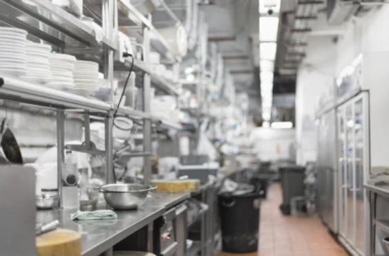 kitchen equipment - tea counter