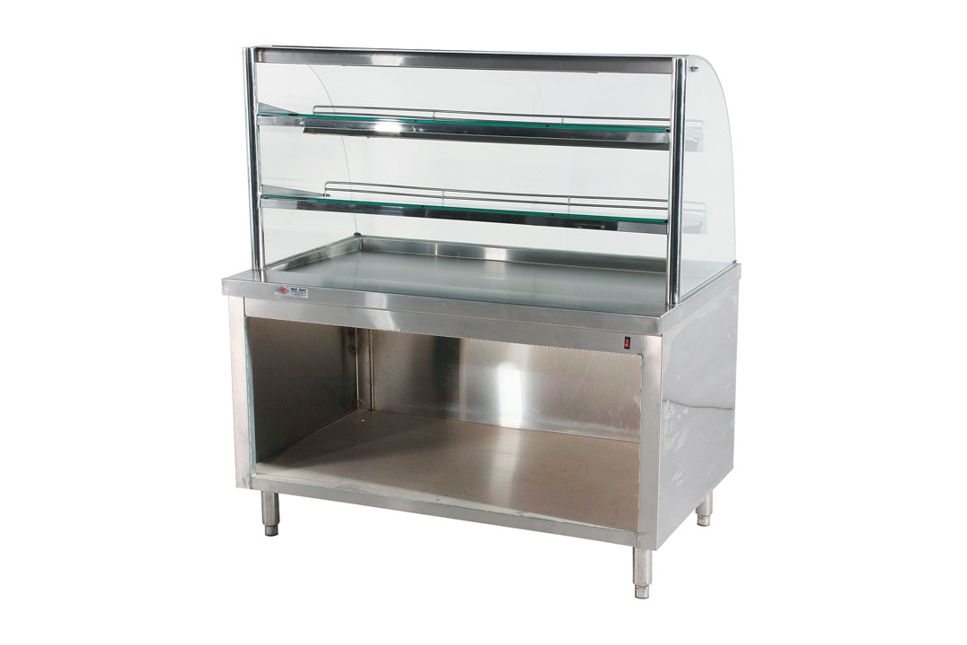Display Warmer Showcase Cabinet